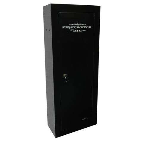 Homak Black 8 Gun First Watch Steel Security Cabinet 